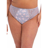 Elomi Lucie High Leg Brief - Aleutian